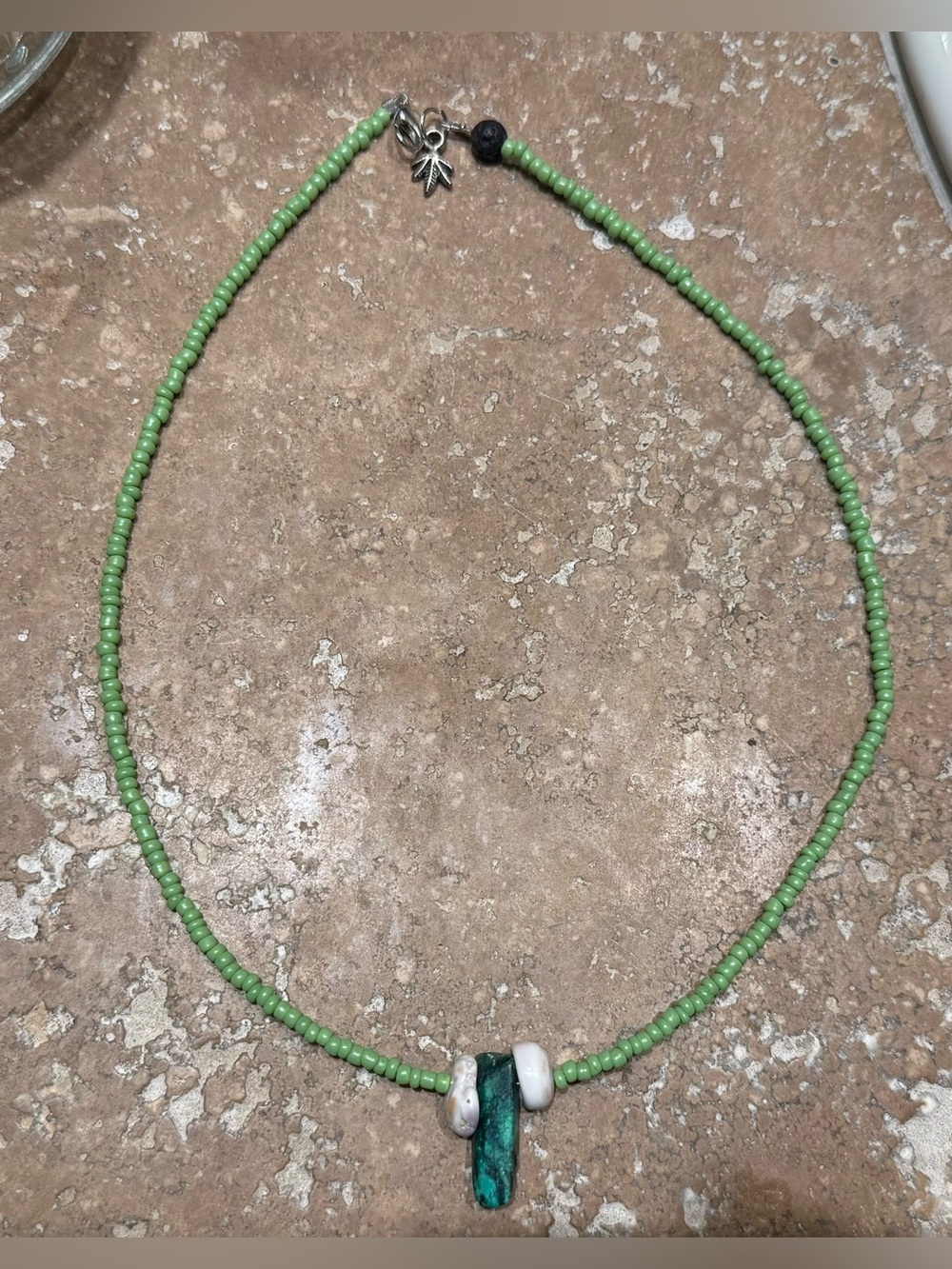 Beaded necklace